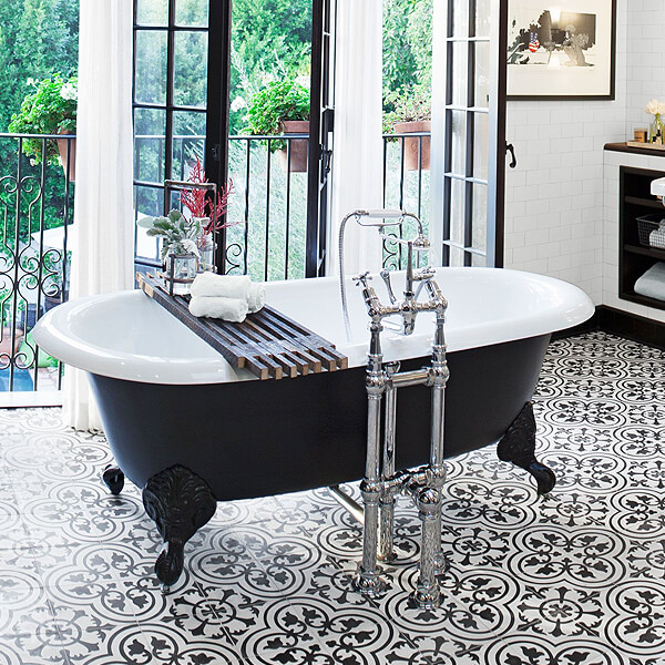 17 Trending Bathroom Floor Designs by QS Supplies