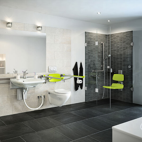 Disabled Bathroom Regulations In The UK | QS Supplies