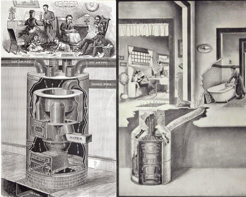 History Of Heating Timeline | QS Supplies