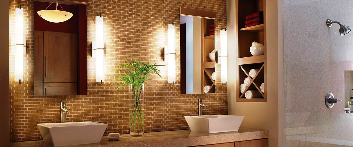 How to Select Right Lights for Bathrooms - Types of Lights Explained