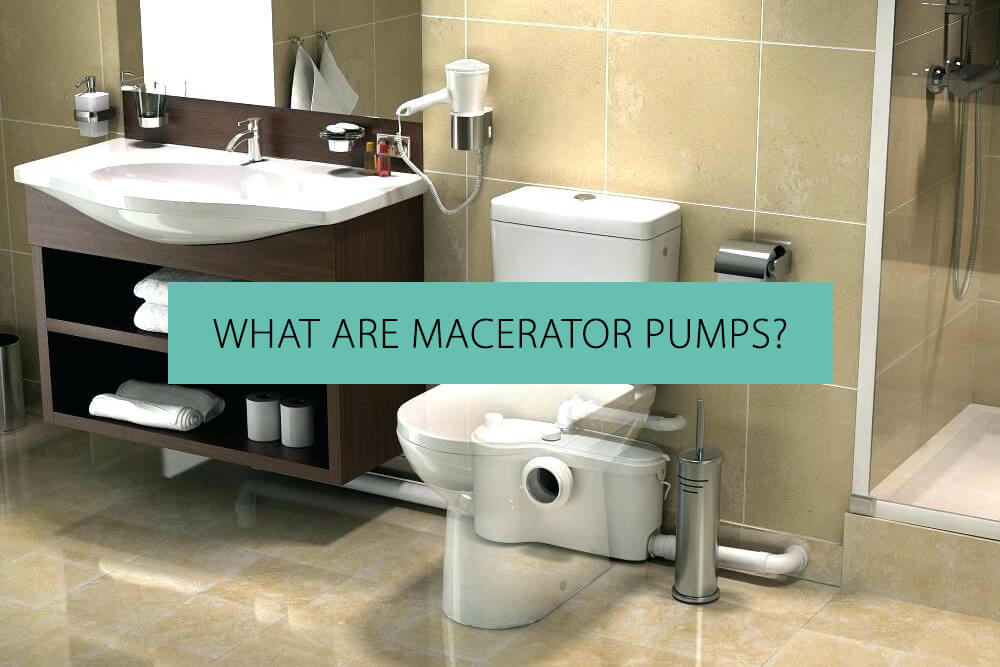 What are Macerator Pumps? - Advantages & Disadvantages - QS Supplies